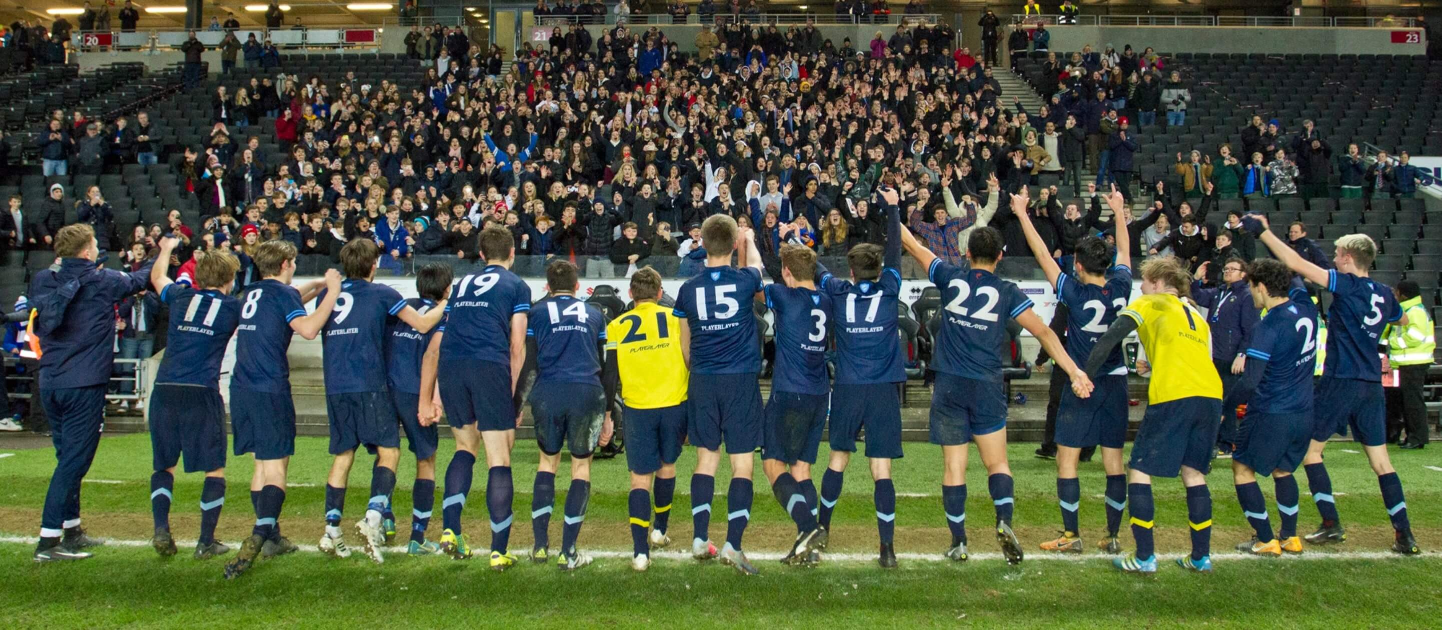 Boys' Football Programme Bradfield College