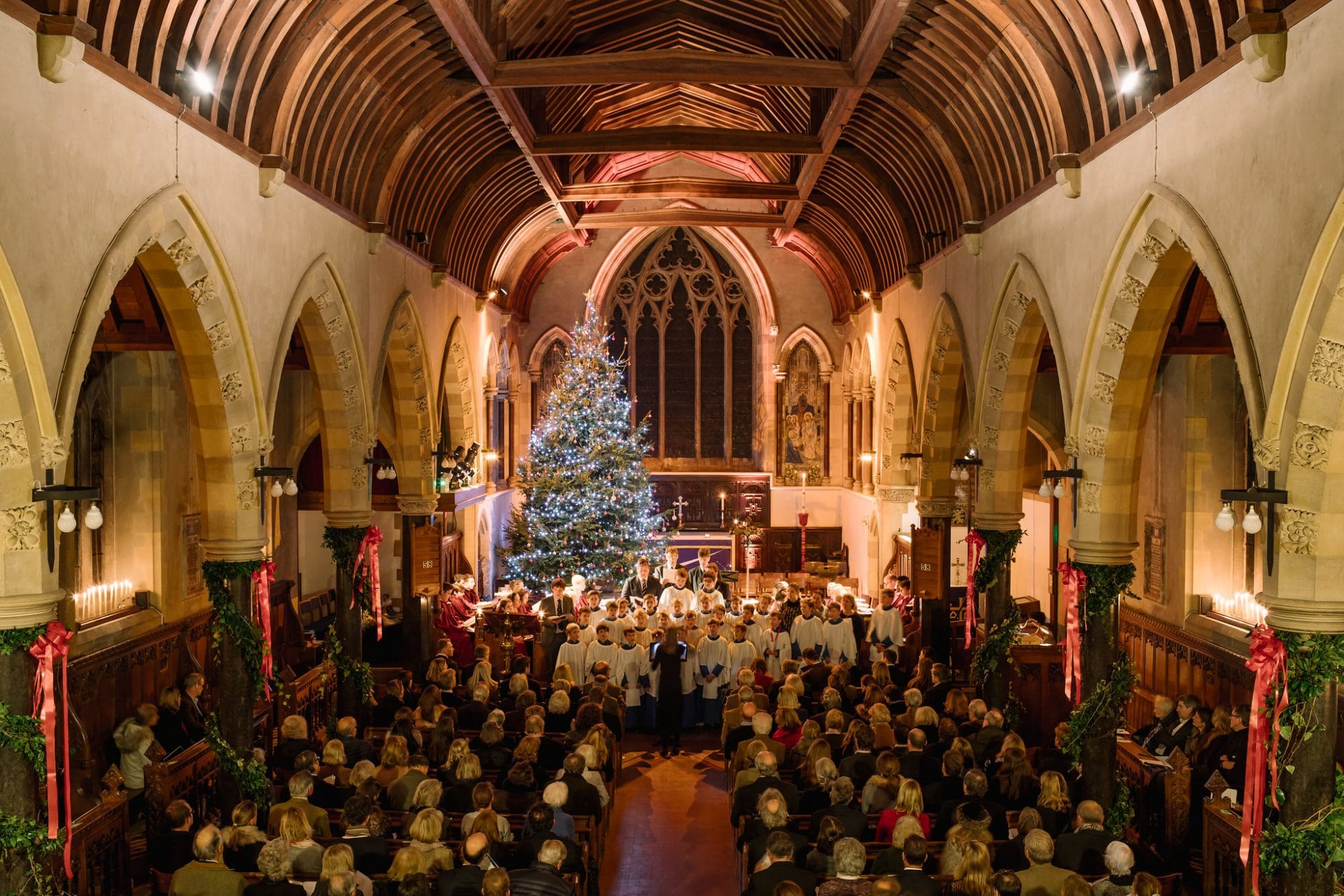 Join us for Christmas Carols Bradfield College