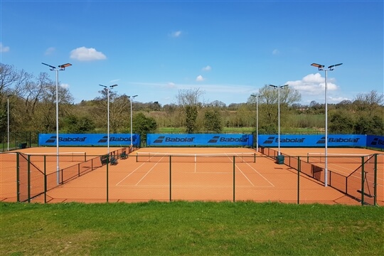 Donors Celebrate The Opening Of The Bradfield Clay Courts Bradfield Development