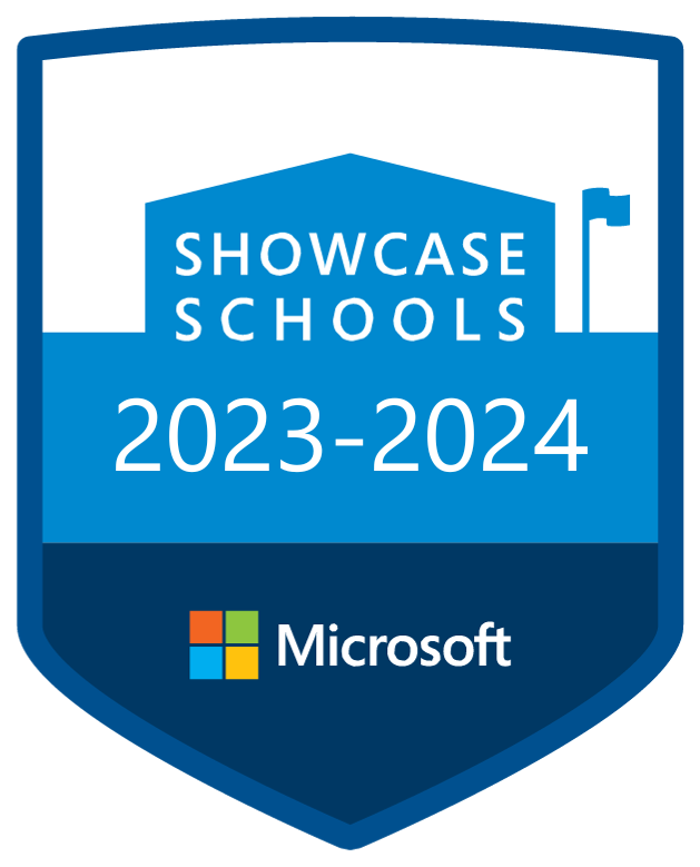 Microsoft showcase schools 2023-2024