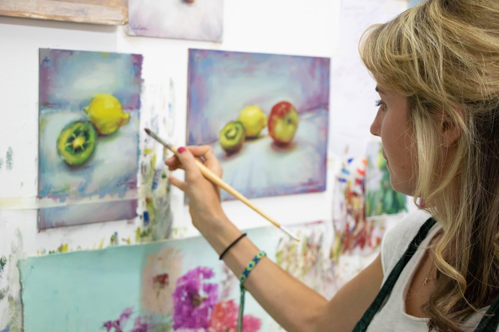 Art World In Her Hands Bradfield College