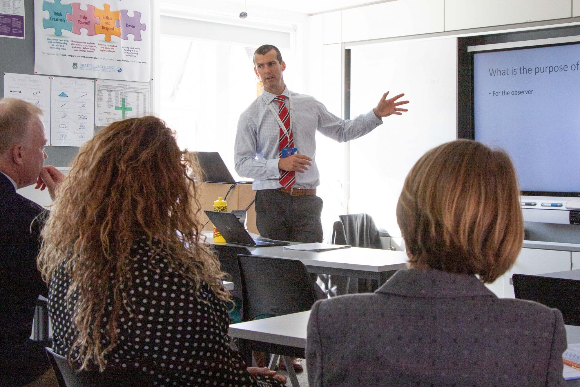 Teacher As A Learner Bradfield College