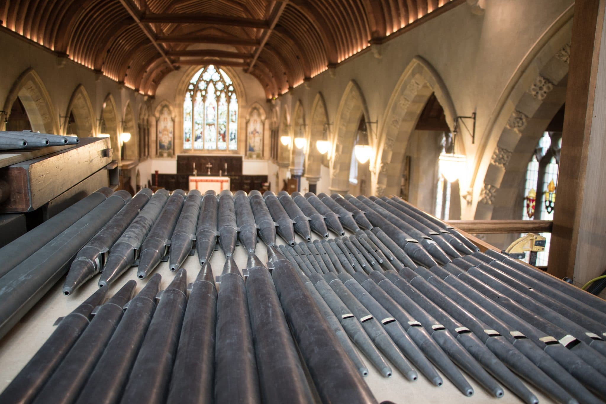 Organ Restored Bradfield College