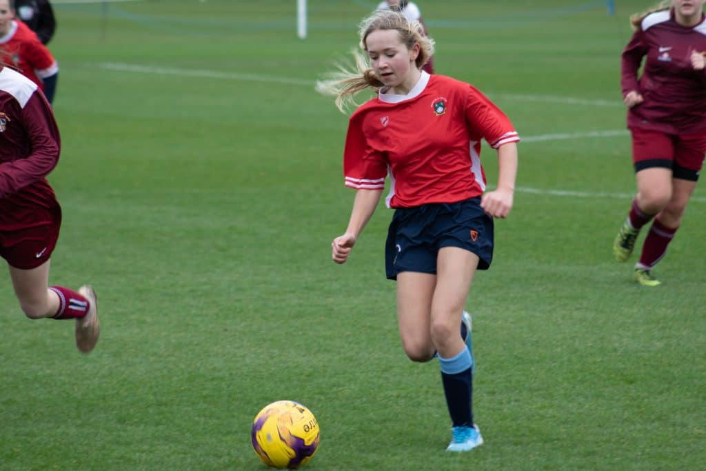Girls' Football Programme Bradfield College
