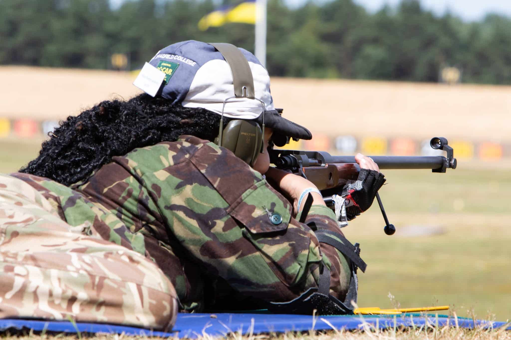 Longest Shooting Rifle