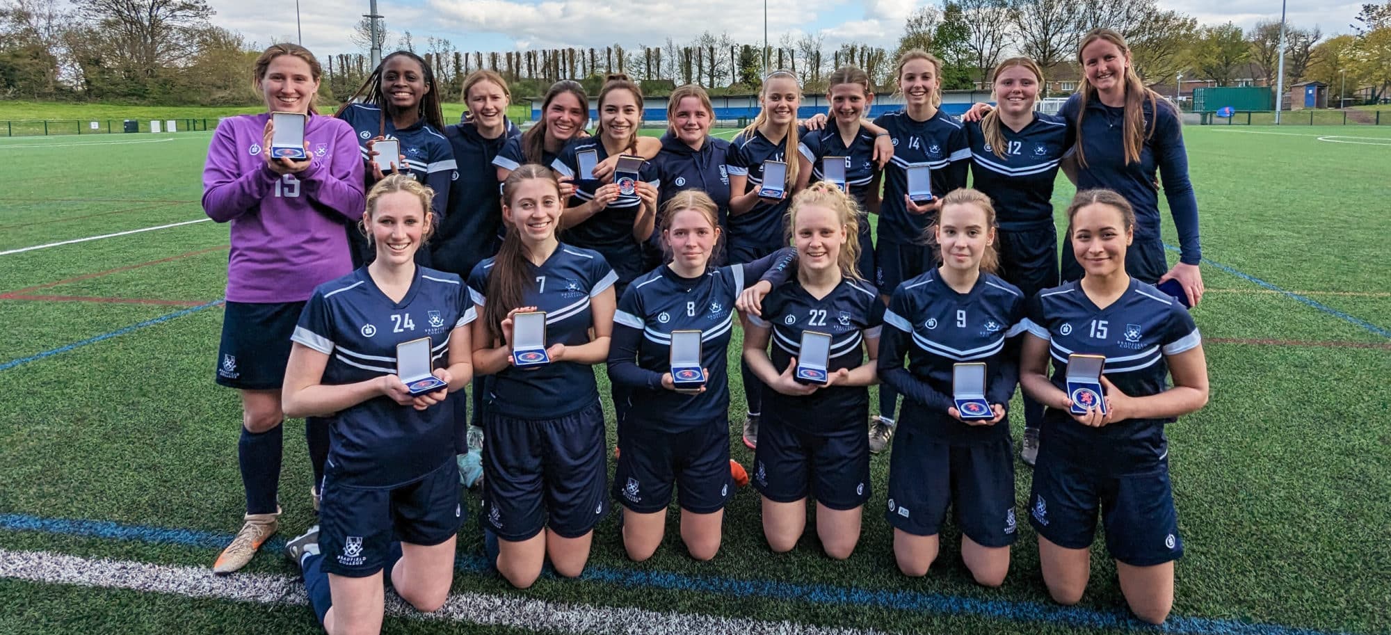 Tournament success and major victories for our girls' football teams - Bradfield College Tournament success and major victories for our girls' football teams - Bradfield College