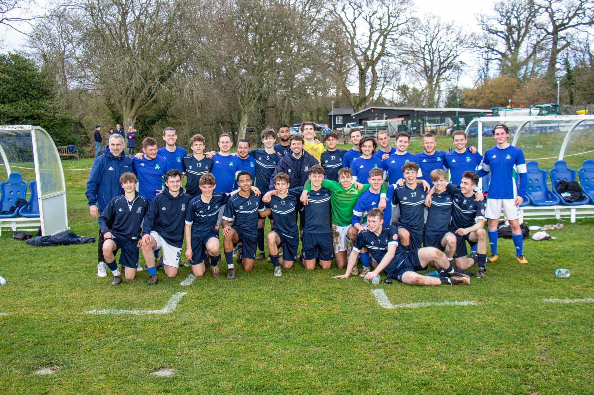 OBs take on College Netball and Football teams - Bradfield College OBs take on College Netball and Football teams - Bradfield College