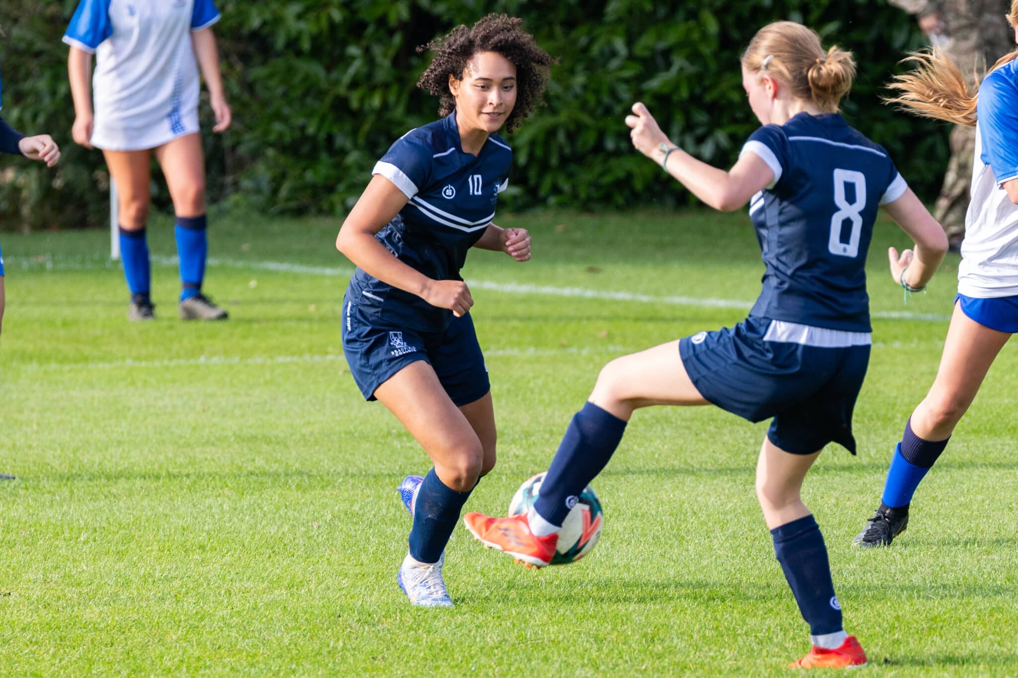 Girls' Football Programme - Bradfield College