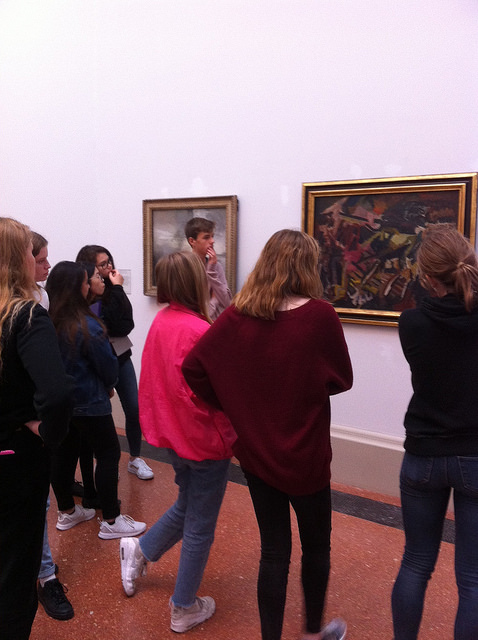 History of Art trip - Tate Britain